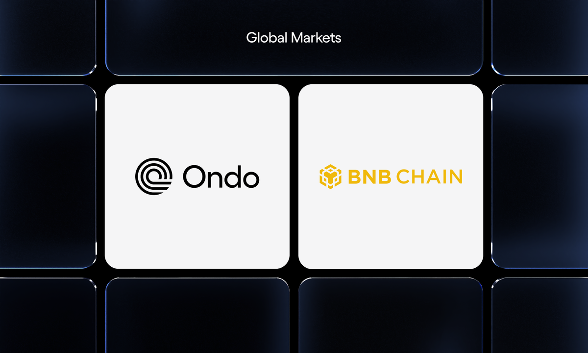 BNB Chain Joins Ondo Stocks Alliance With Plans to Expand Access to Tokenized Equities