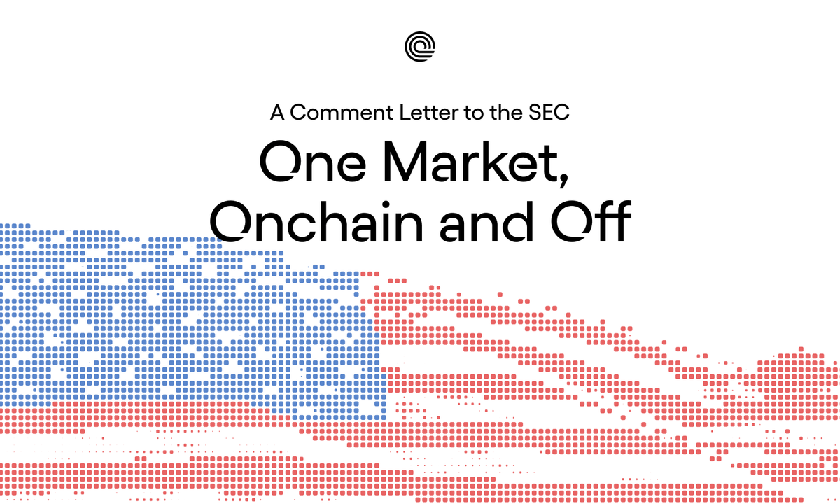One Market, Onchain and Off: Our Comment to the SEC on Rule 611