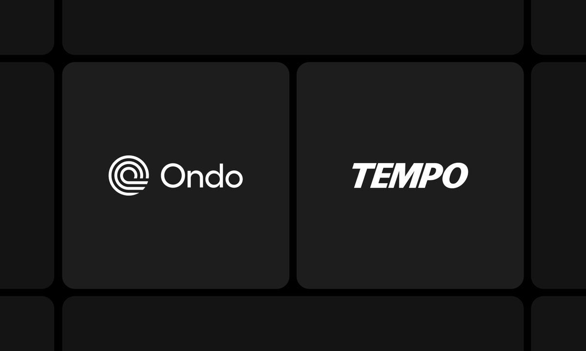USDY Is Now Live on Tempo
