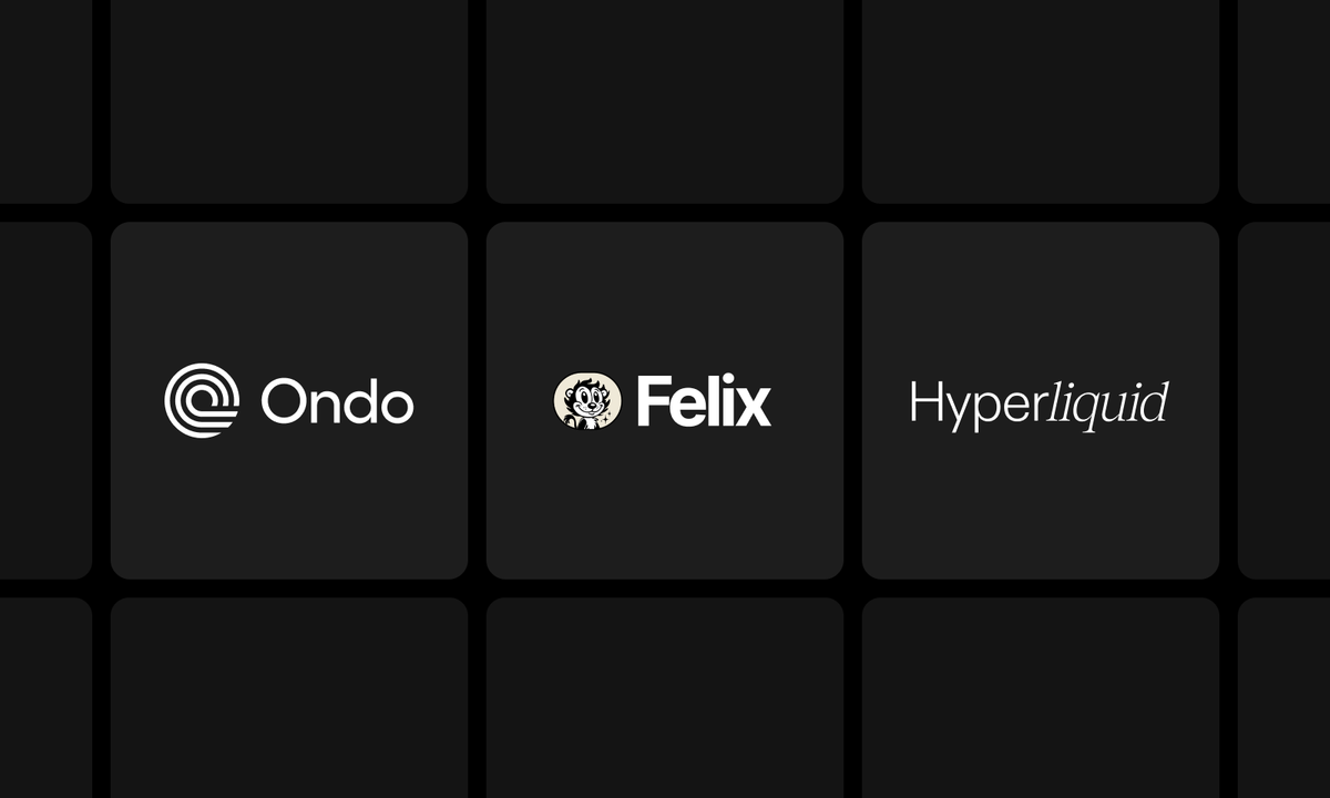 Hyperliquid Ecosystem Gains Access to 260+ Ondo Tokenized Stocks via Felix