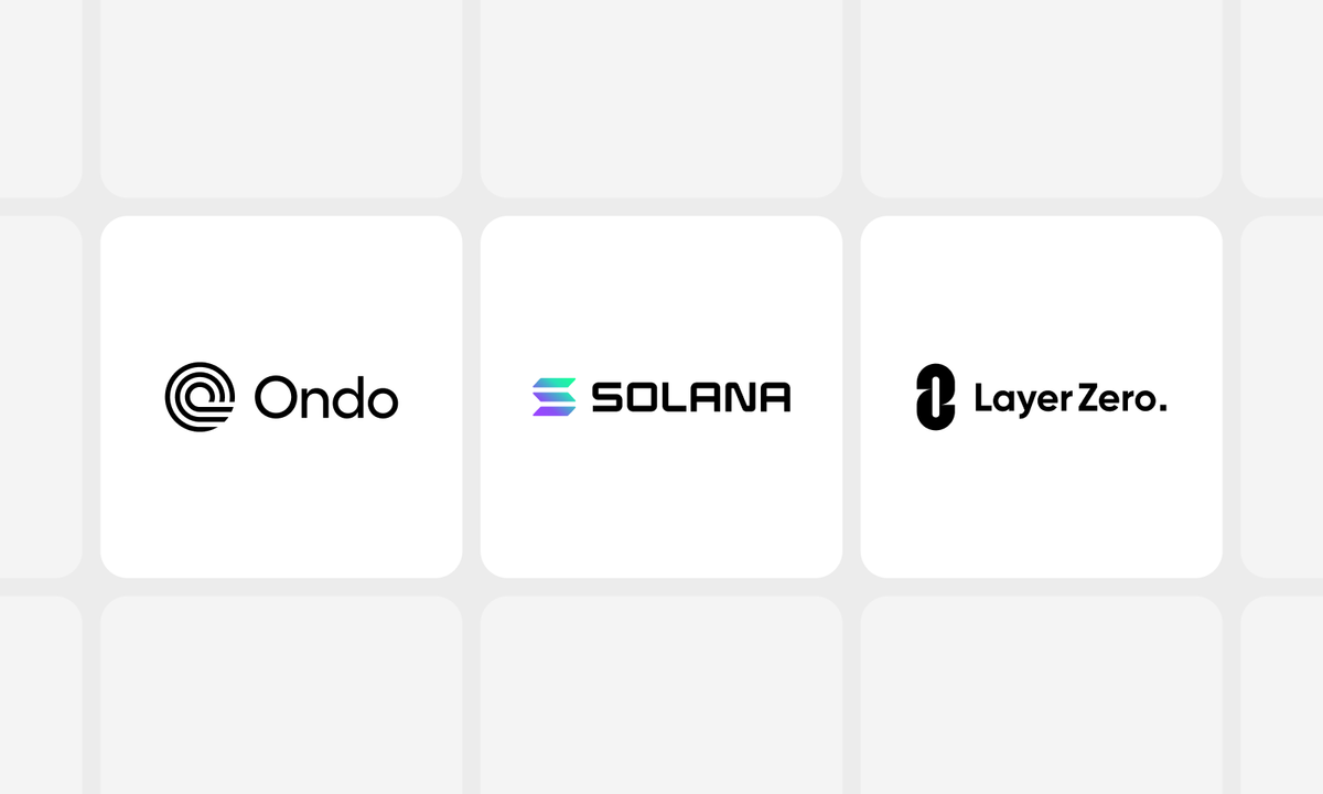 Expanding Institutional-Grade RWA Bridging to Solana with Ondo Bridge
