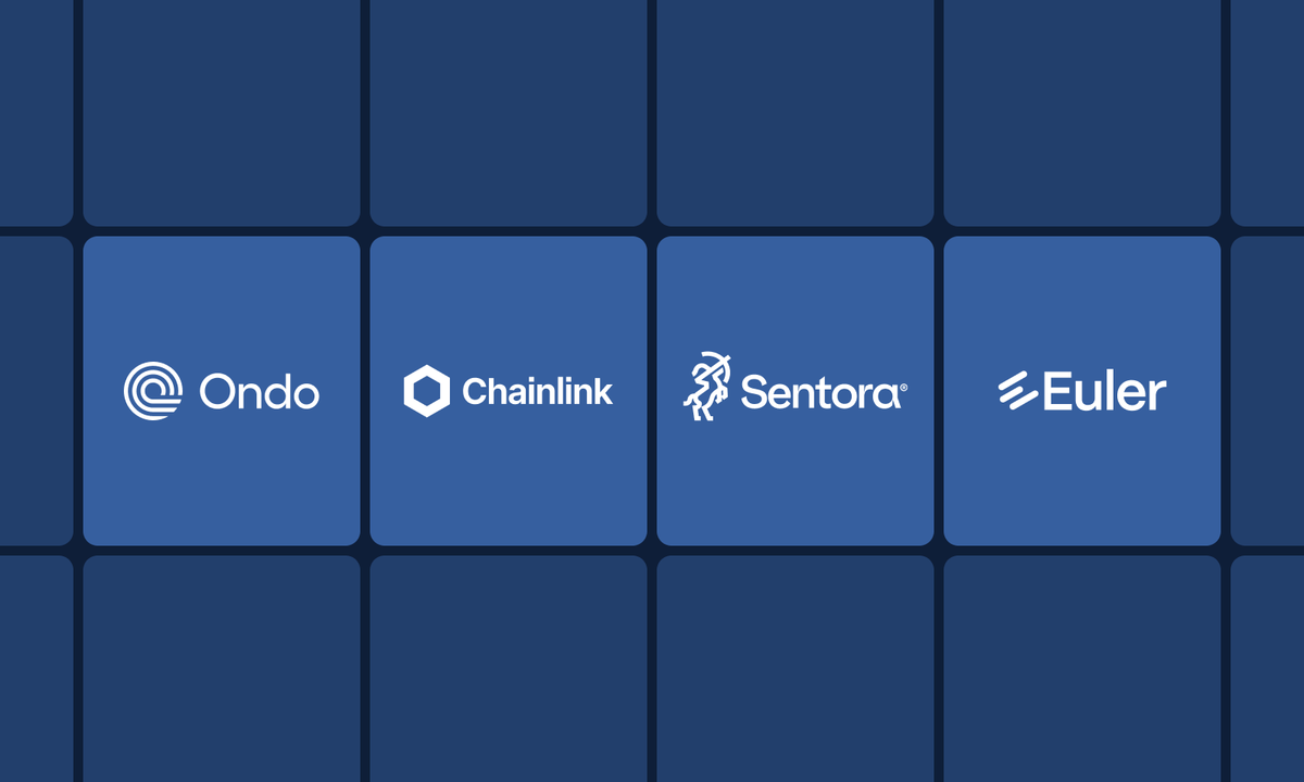 DeFi Adoption of Ondo Tokenized Stocks Live with Chainlink as the Official Data Oracle