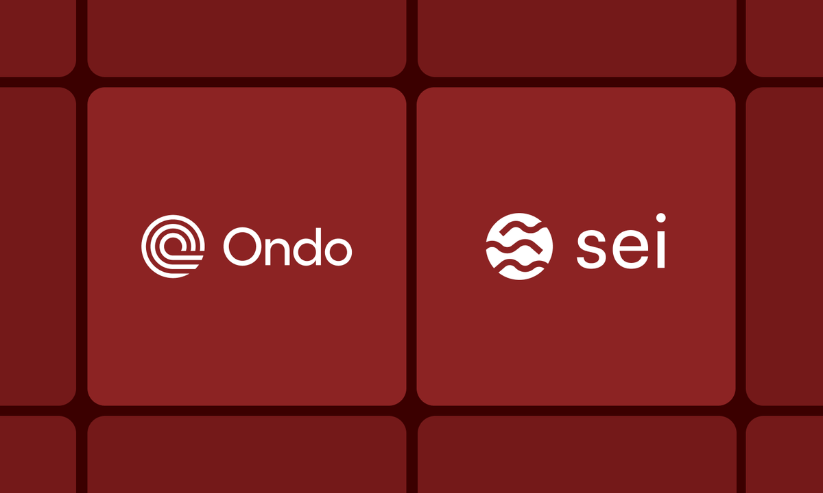 USDY is Coming to the Sei Network