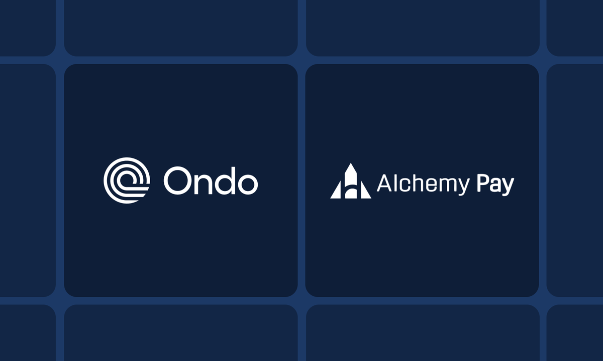 Alchemy Pay Adds Global Support for Fiat On-Ramp to USDY