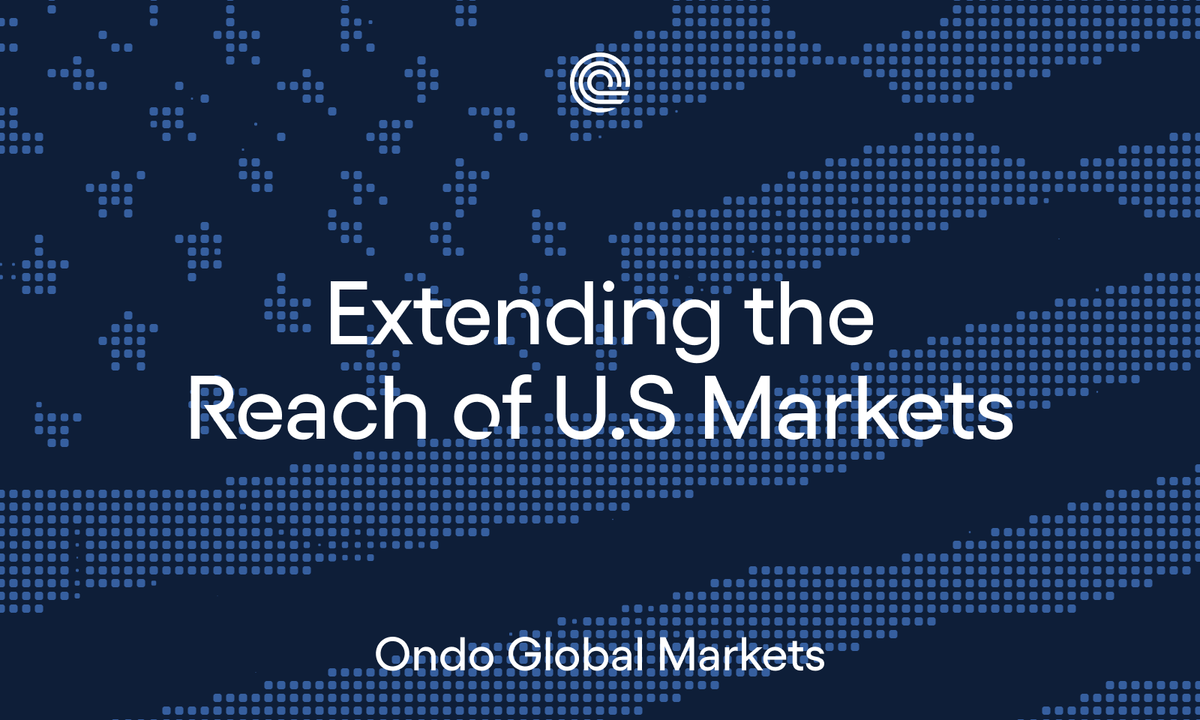 Anchored Onshore: How Ondo Stocks Extends the Reach of U.S. Capital Markets