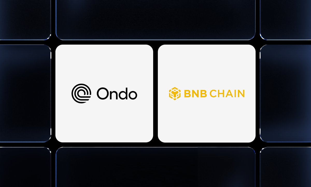 Ondo Stocks Is Now Live on BNB Chain