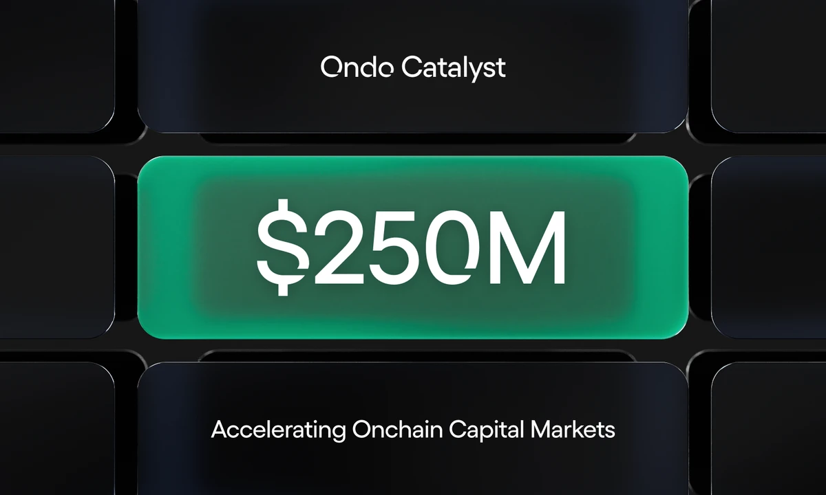 Introducing Ondo Catalyst: Scaling Onchain Capital Markets