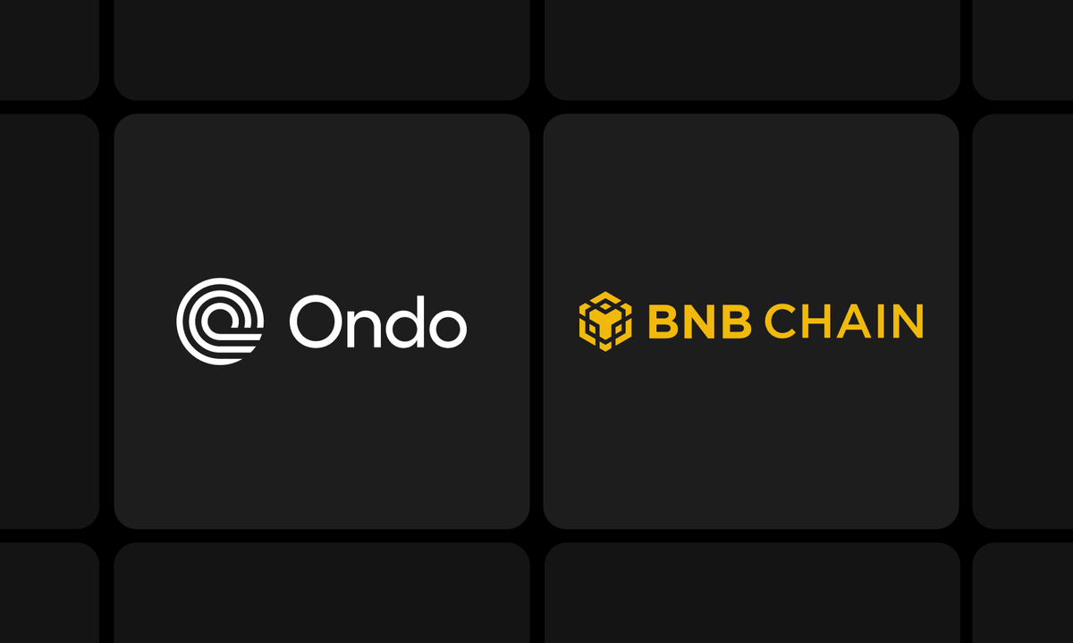 USDY Is Now Live on BNB Chain