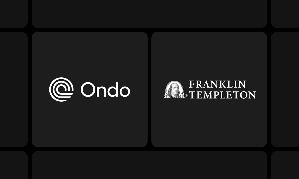 Ondo Tokenizes 5 Franklin Templeton ETFs for the First Time