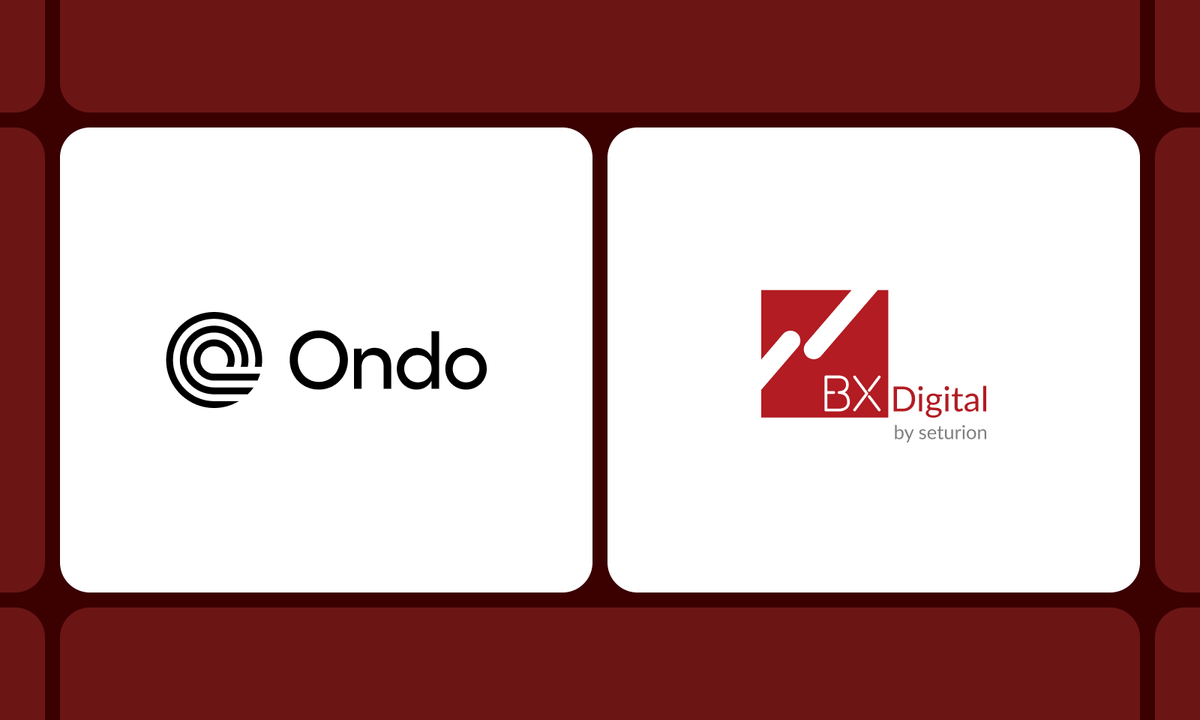 BX Digital partners with Ondo Finance to launch regulated trading of tokenized U.S. stocks and ETFs in Europe, expanding access to compliant tokenized financial products.
