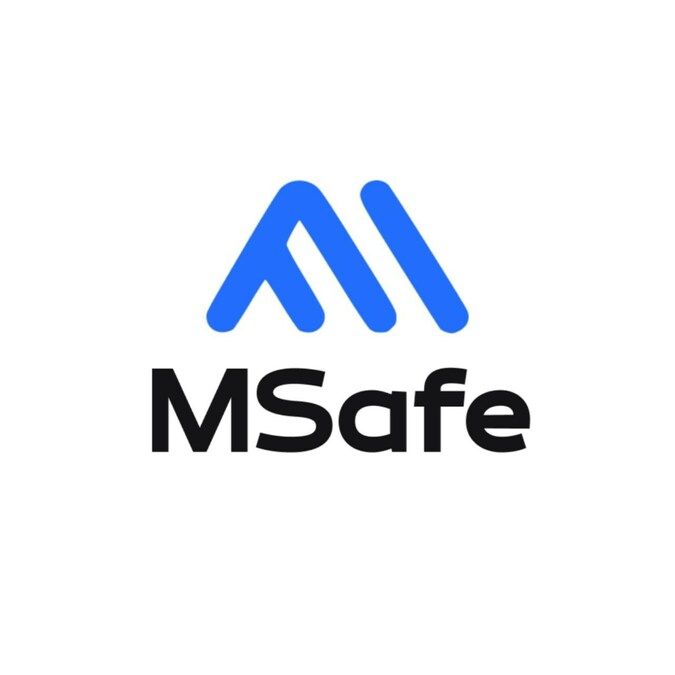 MSafe logo