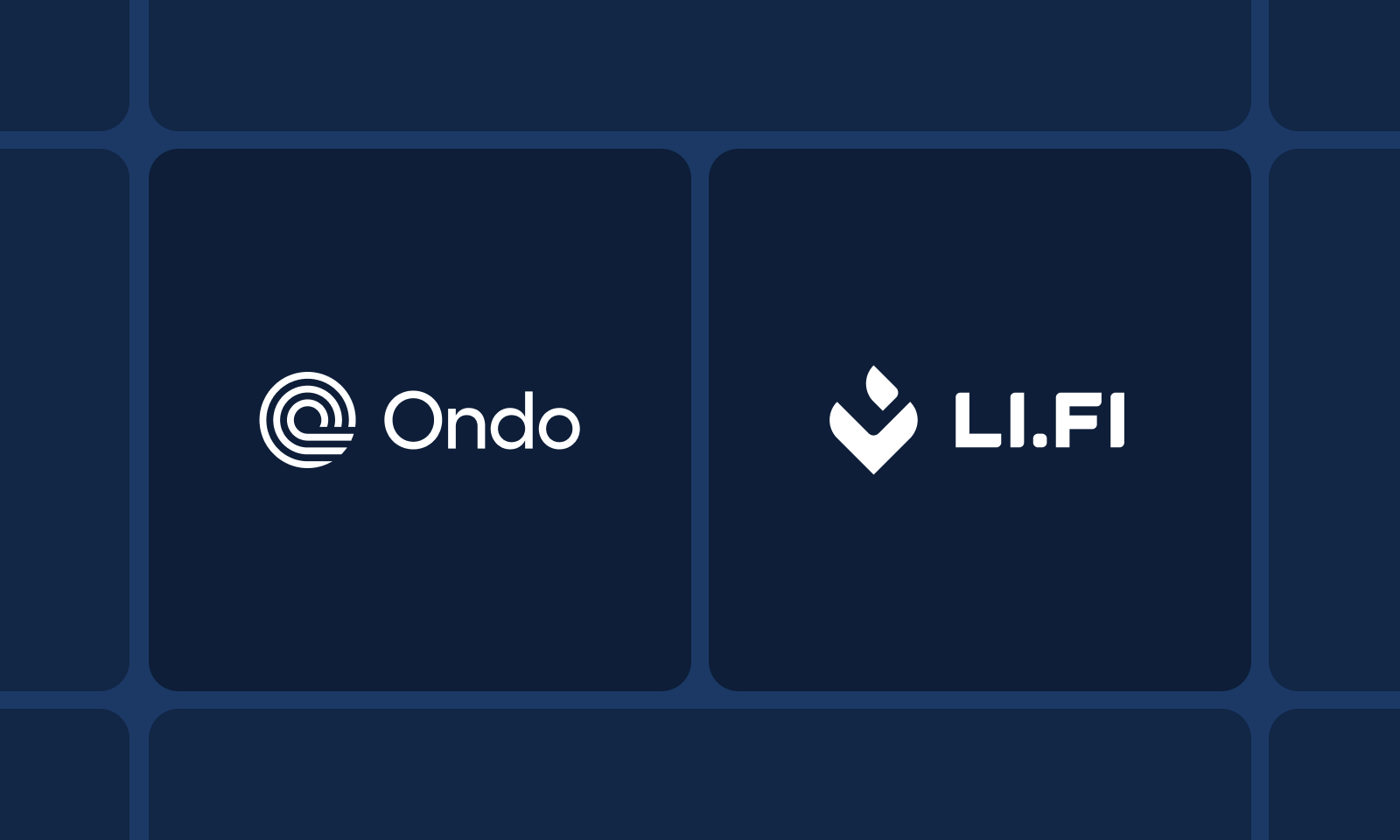 Ondo Tokenized Stocks Are Live on LI.FI 