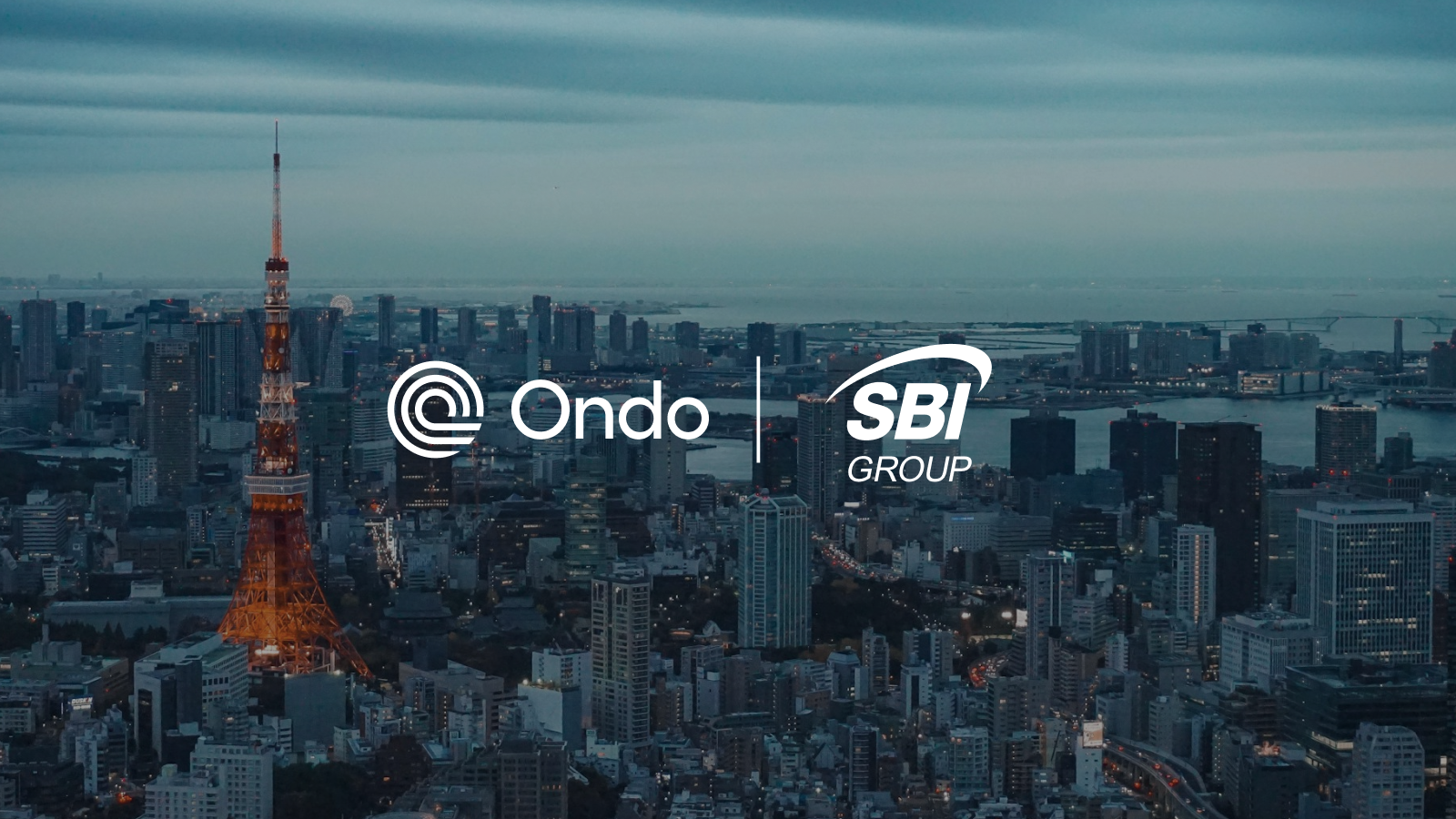 Ondo and SBI Group Partner to Bring Japanese Equities Onchain